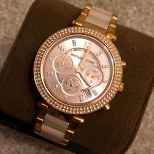 Michael Kors Rose Gold Watch